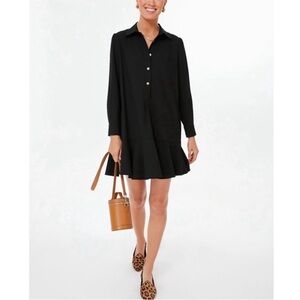 Tuckernuck Callahan Shirt Dress Stretch Cotton Poplin